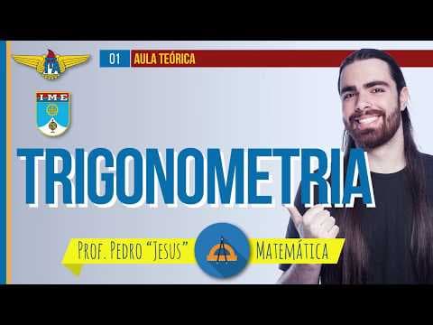 Thumbnail da aula: TRIGONOMETRIA PARA ITA/IME: PARTE 1 | MATEMÁTICA | prof. Jesus