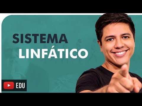Thumbnail da aula: SISTEMA LINFÁTICO - ANATOMIA E FISIOLOGIA - Prof. Kennedy Ramos