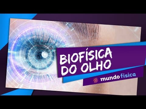 Thumbnail da aula: 👓 Ótica (3/3): Biofísica do olho e problemas de visão - Física - ENEM