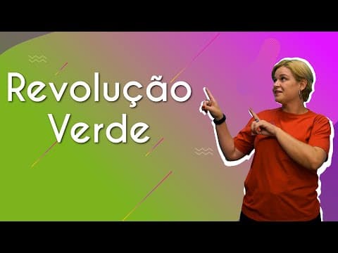 Thumbnail da aula: Revolução Verde  - Brasil Escola