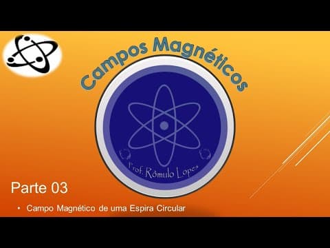 Thumbnail da aula: Física 3ª Série (EM) - Campos Magnéticos (parte 03)