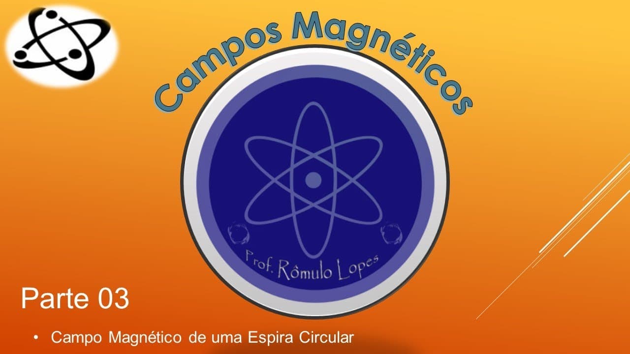 Thumbnail: Física 3ª Série (EM) - Campos Magnéticos (parte 03)