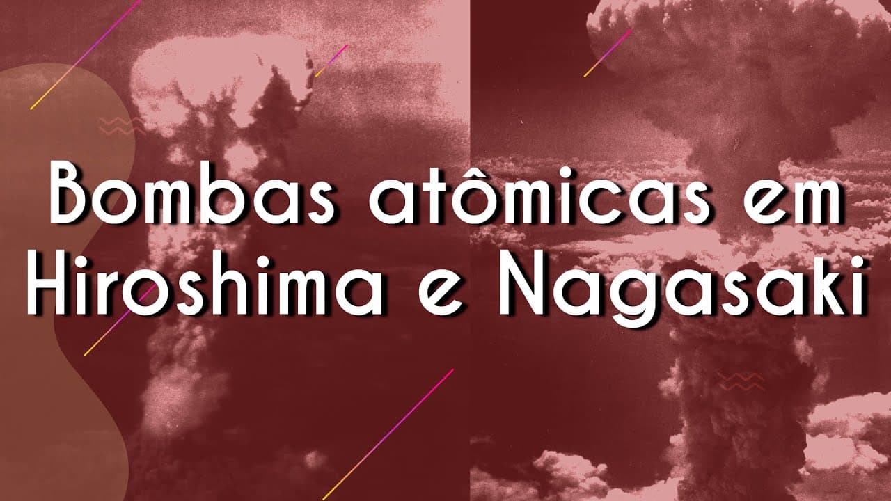 Thumbnail: Bomba de Hiroshima e Nagasaki - Brasil Escola