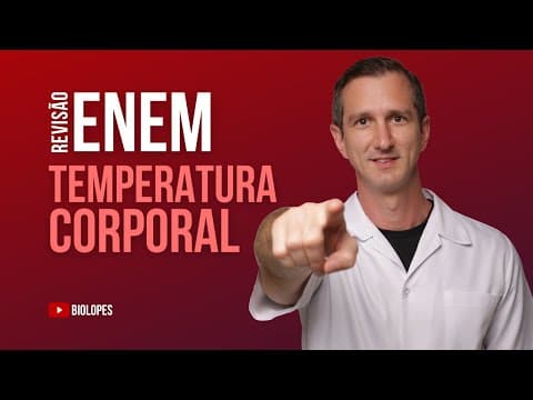 Thumbnail da aula: ENEM (2021) - Considere a tirinha, na situação em que a temperatura do ambiente é inferior...