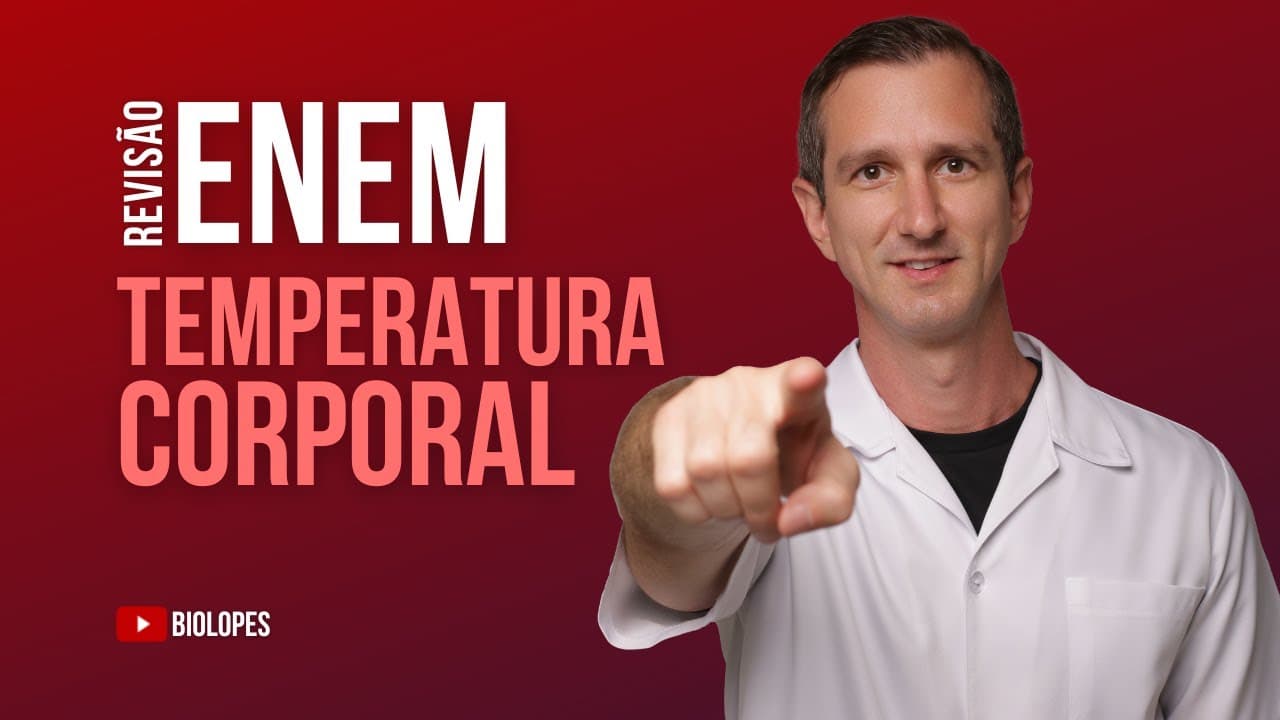 Thumbnail: ENEM (2021) - Considere a tirinha, na situação em que a temperatura do ambiente é inferior...