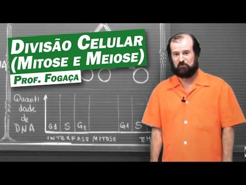 Thumbnail da aula: Biologia - Divisão Celular (Mitose e Meiose)