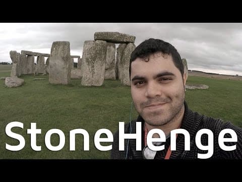 Thumbnail da aula: O Que É StoneHenge? | #CreatorsForChange | Procopio no Mundo