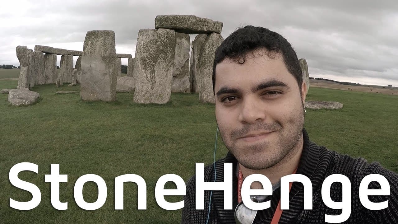 Thumbnail: O Que É StoneHenge? | #CreatorsForChange | Procopio no Mundo