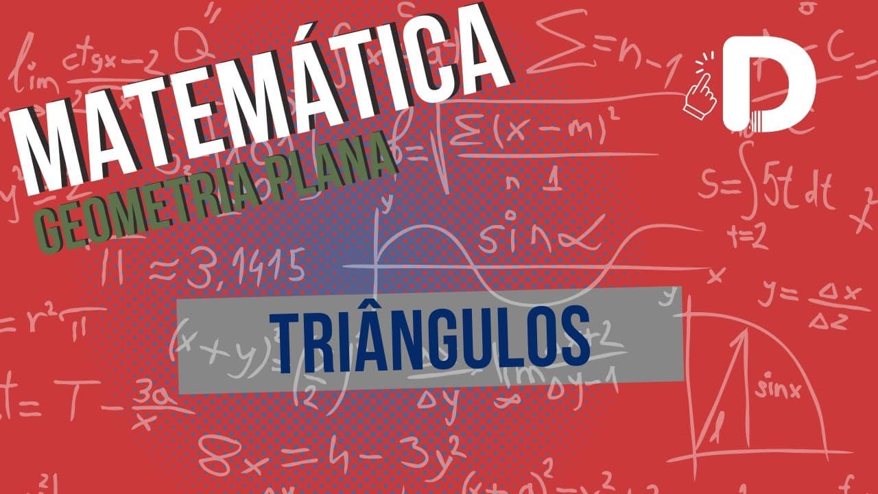 Thumbnail: Triângulos  - Geometria Plana - Matemática - Preparatório Enem