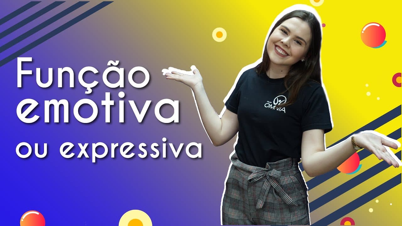 Thumbnail: Função emotiva ou expressiva - Brasil Escola