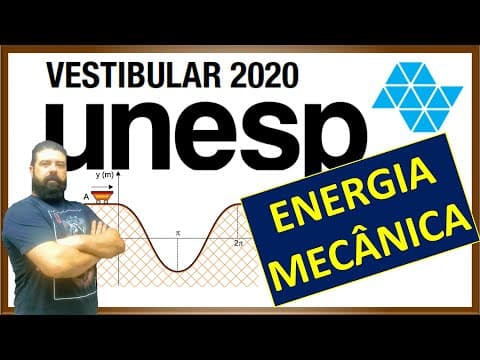 Thumbnail da aula: Unesp 2020 | 78 - Energia mecânica + trigonometria + plano cartesiano
