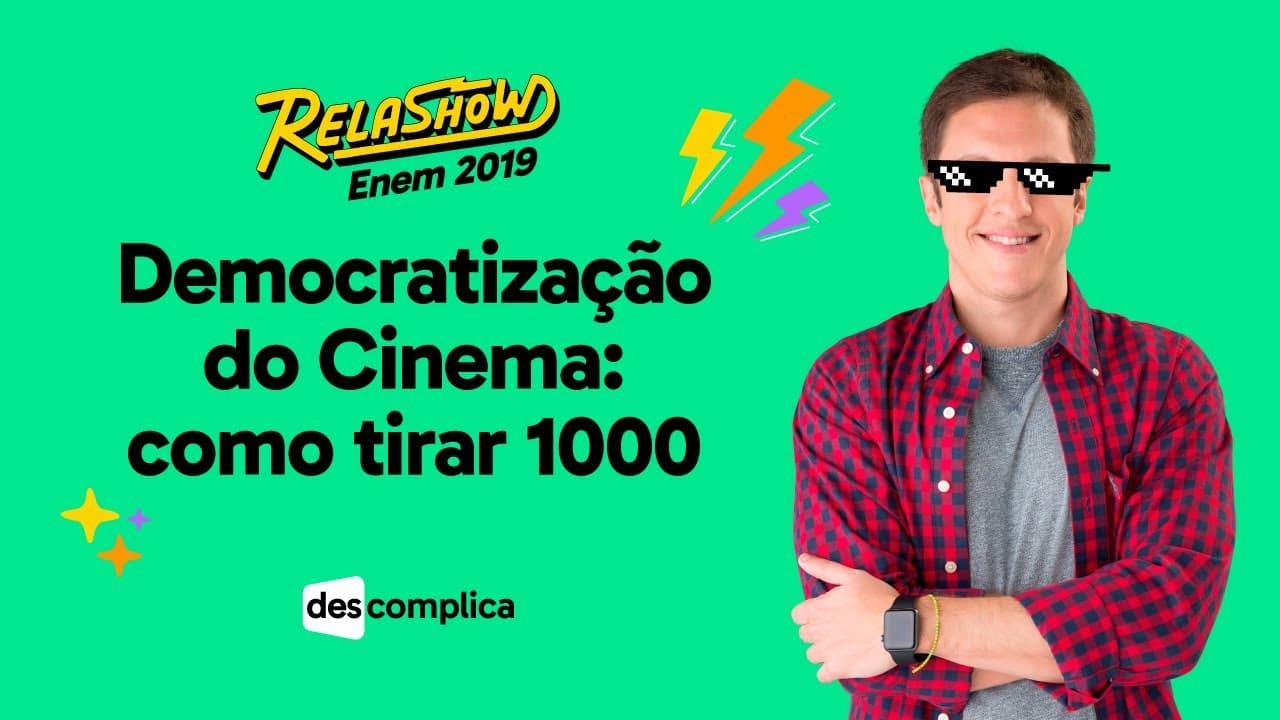 Thumbnail: REDAÇÃO ENEM 2019 | ENTENDA TUDO O QUE PODERIA TER SIDO DITO NO TEMA | DESCOMPLICA