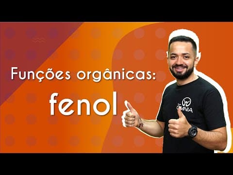 Thumbnail da aula: Funções orgânicas: Fenóis - Brasil Escola