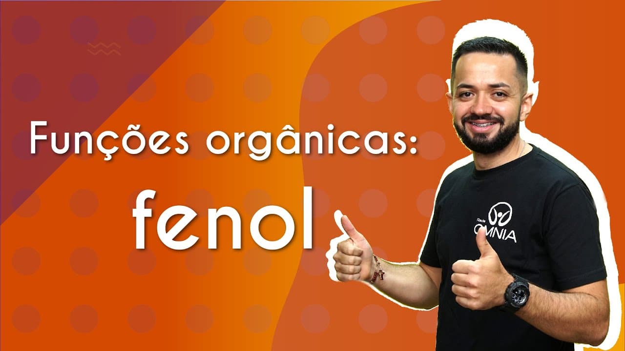 Thumbnail: Funções orgânicas: Fenóis - Brasil Escola