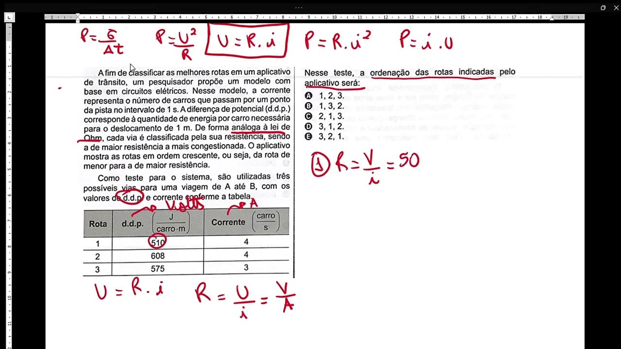 Thumbnail: A fim de classificar as melhores rotas em um aplicativo de trânsito, um pesquisador propõe um...