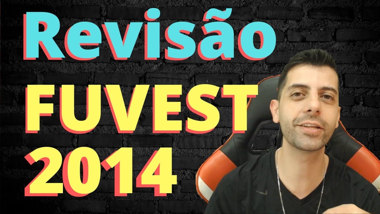 Thumbnail: FUVEST 2014  - Resolução de matemática