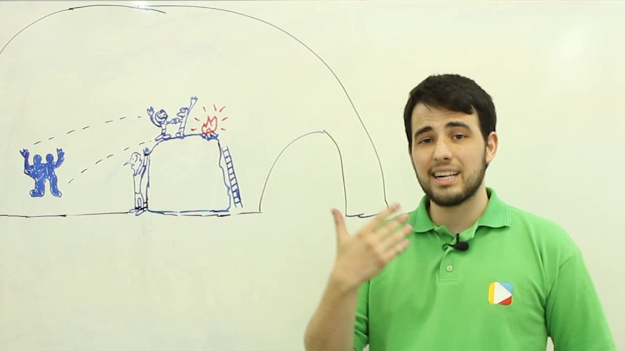 Thumbnail: Filosofia - Mito da Caverna