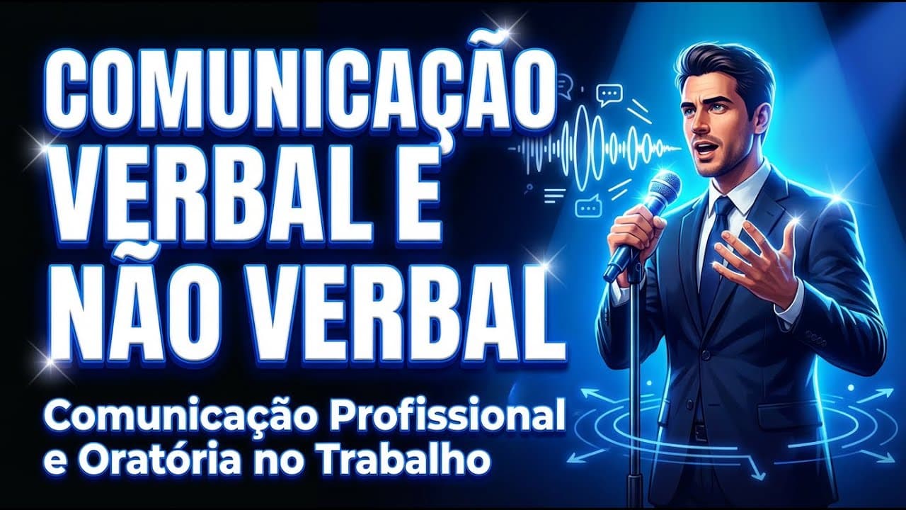 Thumbnail: Comunicação Verbal e Não Verbal