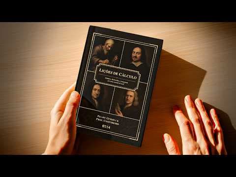 Thumbnail da aula: Escrevi um livro de Cálculo