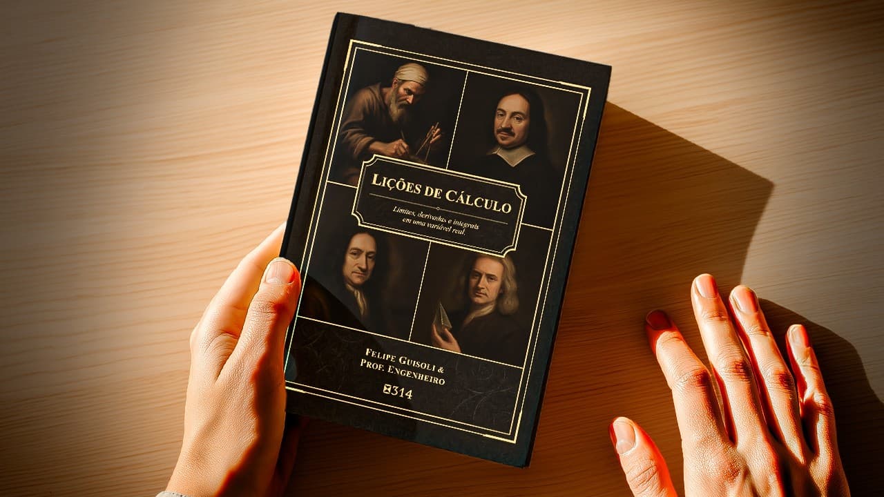 Thumbnail: Escrevi um livro de Cálculo