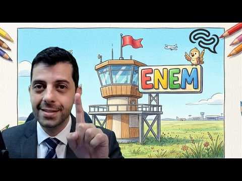 Thumbnail da aula: ENEM 2023 - Q138 - Um controlador de voo dispõe de um instrumento que descreve a altitude de uma