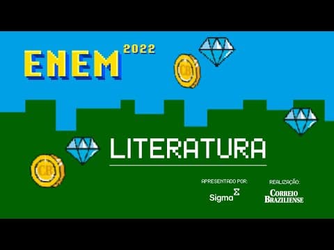 Thumbnail da aula: Resolução de questão - Literatura #enem2022