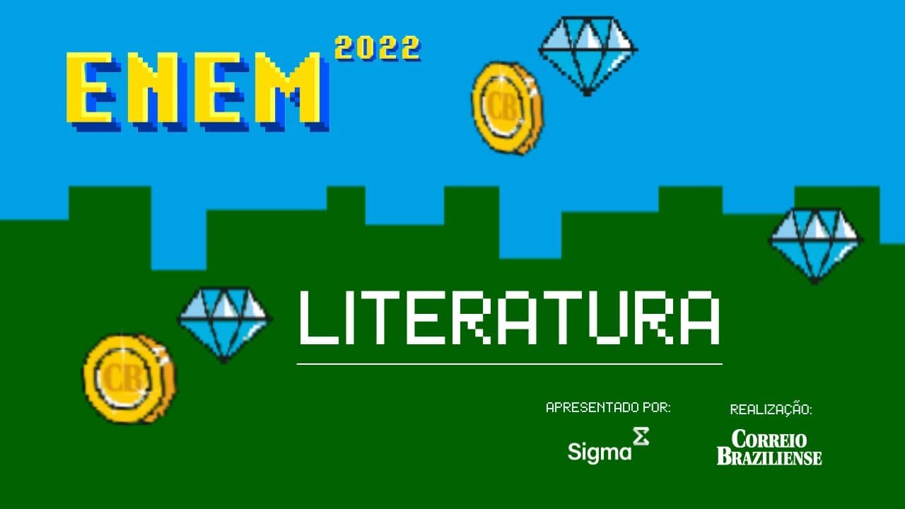 Thumbnail: Resolução de questão - Literatura #enem2022