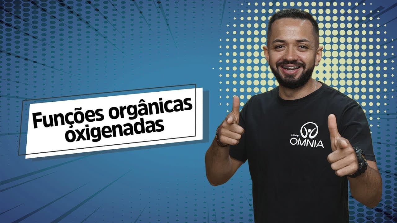 Thumbnail: Funções orgânicas oxigenadas - Brasil Escola