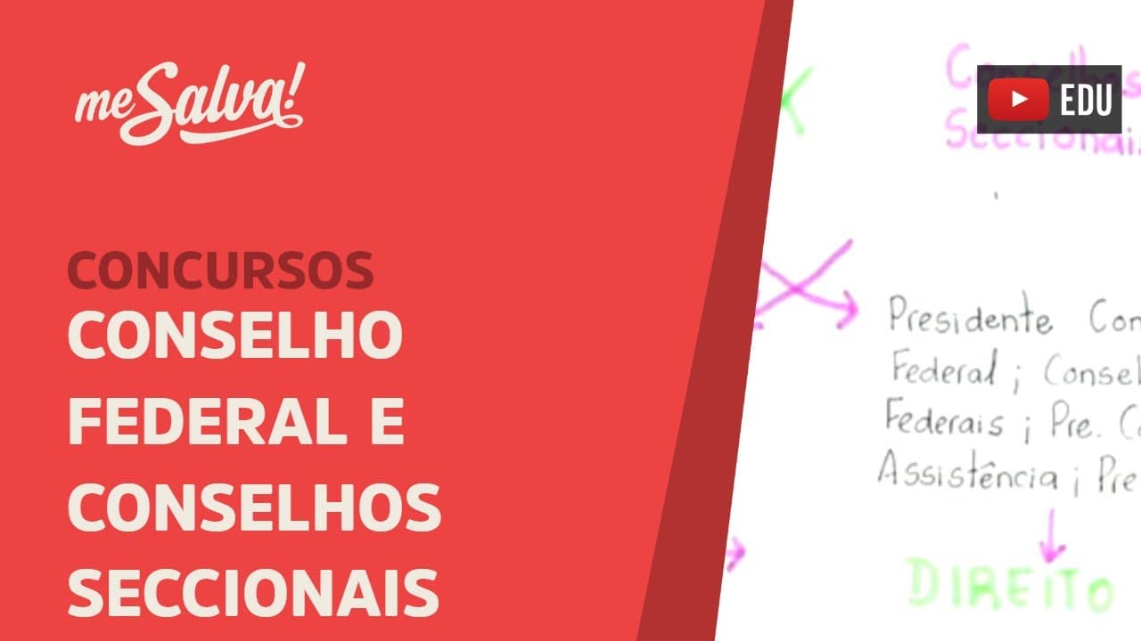 Thumbnail: Me Salva! OABI02 - Conselho Federal e Conselhos Seccionais