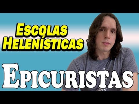 Thumbnail da aula: 👨‍🏫 Revisão ENEM 08  |  Escolas Helenísticas - Epicuro |  IFPE
