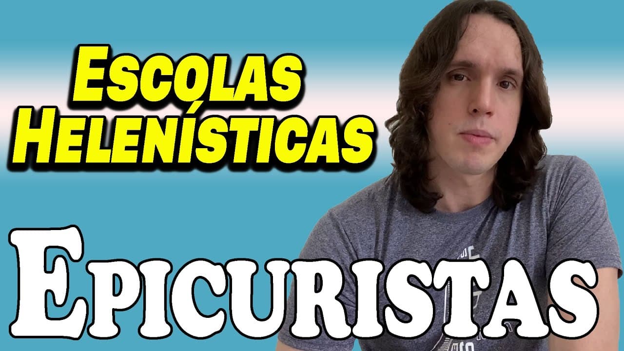 Thumbnail: 👨‍🏫 Revisão ENEM 08  |  Escolas Helenísticas - Epicuro |  IFPE