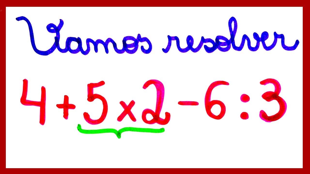 Thumbnail: VAMOS RESOLVER ESSA EXPRESSÃO NUMÉRICA????