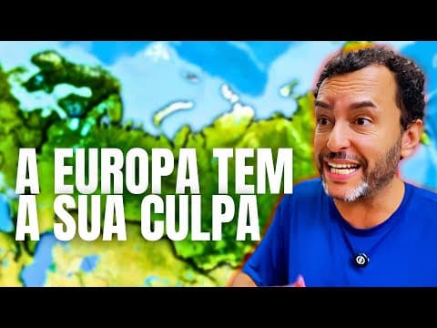 Thumbnail da aula: A GUERRA DA EUROPA CONTRA A RÚSSIA JÁ COMEÇOU I GABARITAGEO