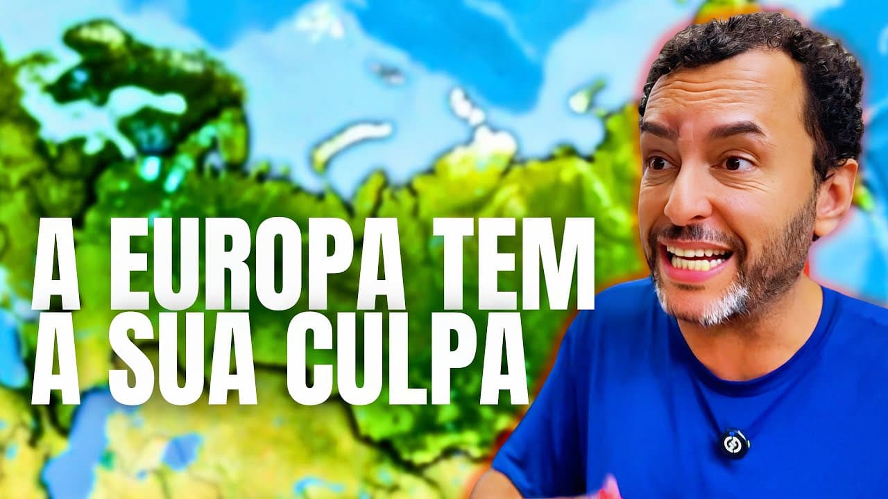 Thumbnail: A GUERRA DA EUROPA CONTRA A RÚSSIA JÁ COMEÇOU I GABARITAGEO