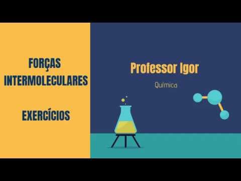 Thumbnail da aula: Interações Intermoleculares Exercício Resolvido 1
