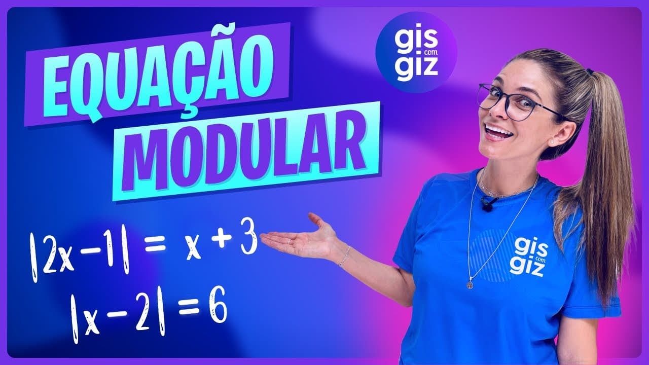 Thumbnail: EQUAÇÃO MODULAR