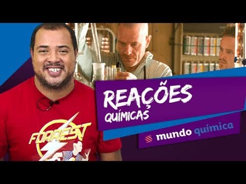 Thumbnail da aula: 👨‍🔬 Reações Químicas - Química - ENEM