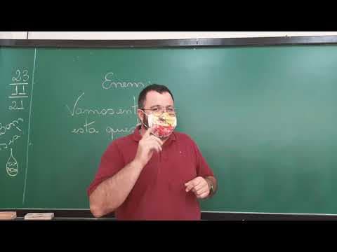 Thumbnail da aula: Resolução Enem 2021 - questão do solstício/direção da sombra dos prédios em Brasília