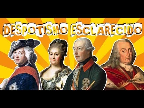 Thumbnail da aula: HISTÓRIA GERAL #13.1 DESPOTISMO ESCLARECIDO