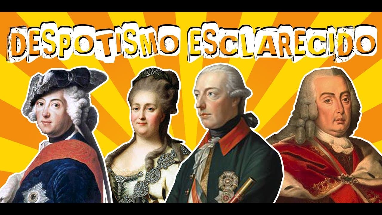 Thumbnail: HISTÓRIA GERAL #13.1 DESPOTISMO ESCLARECIDO