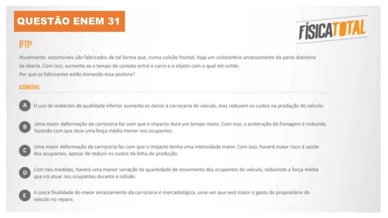 Thumbnail: Lista 04 EXEMPLO 31 Força Média | Teorema do Impulso
