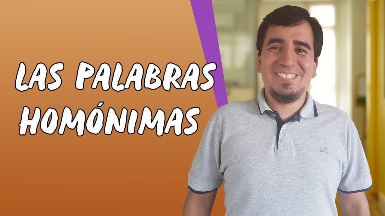 Thumbnail: Las Palabras Homónimas - Brasil Escola