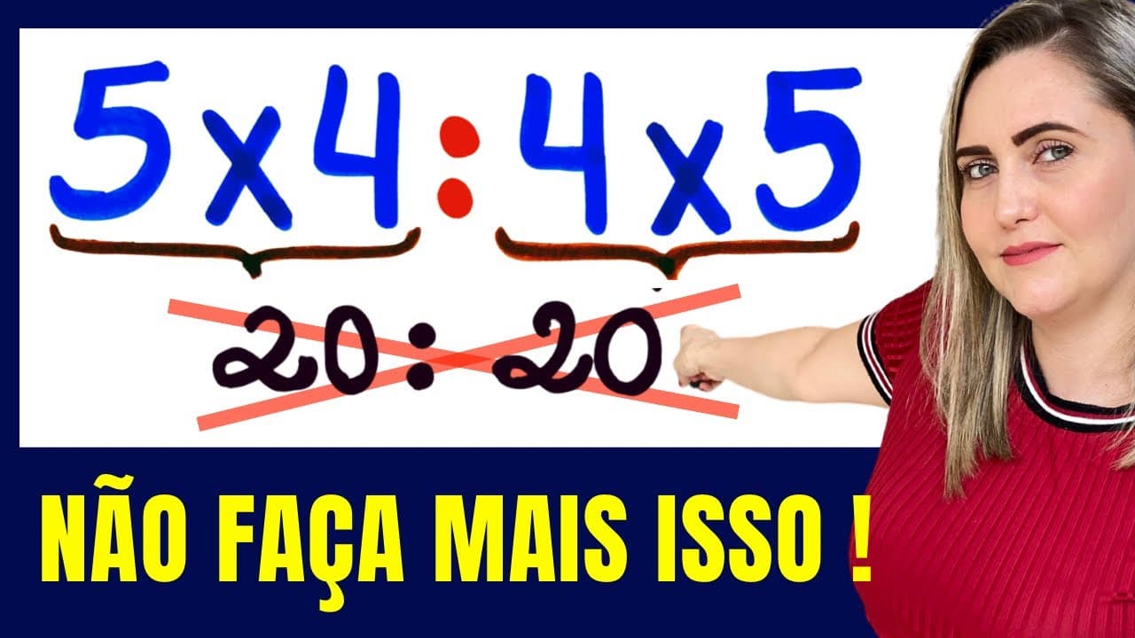 Thumbnail: O ERRO QUE TODOS COMETEM!!! APRENDA AGORA EXPRESSÃO!!!