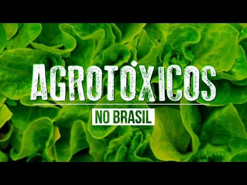 Thumbnail da aula: AGROTÓXICOS NO BRASIL: IMPACTOS NA SAÚDE E NO MEIO AMBIENTE | Atualidades e Redação para o Enem