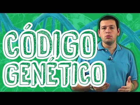 Thumbnail da aula: Aula Biologia - Código Genético - Visão Geral para o Enem e Vestibulares - STOODI