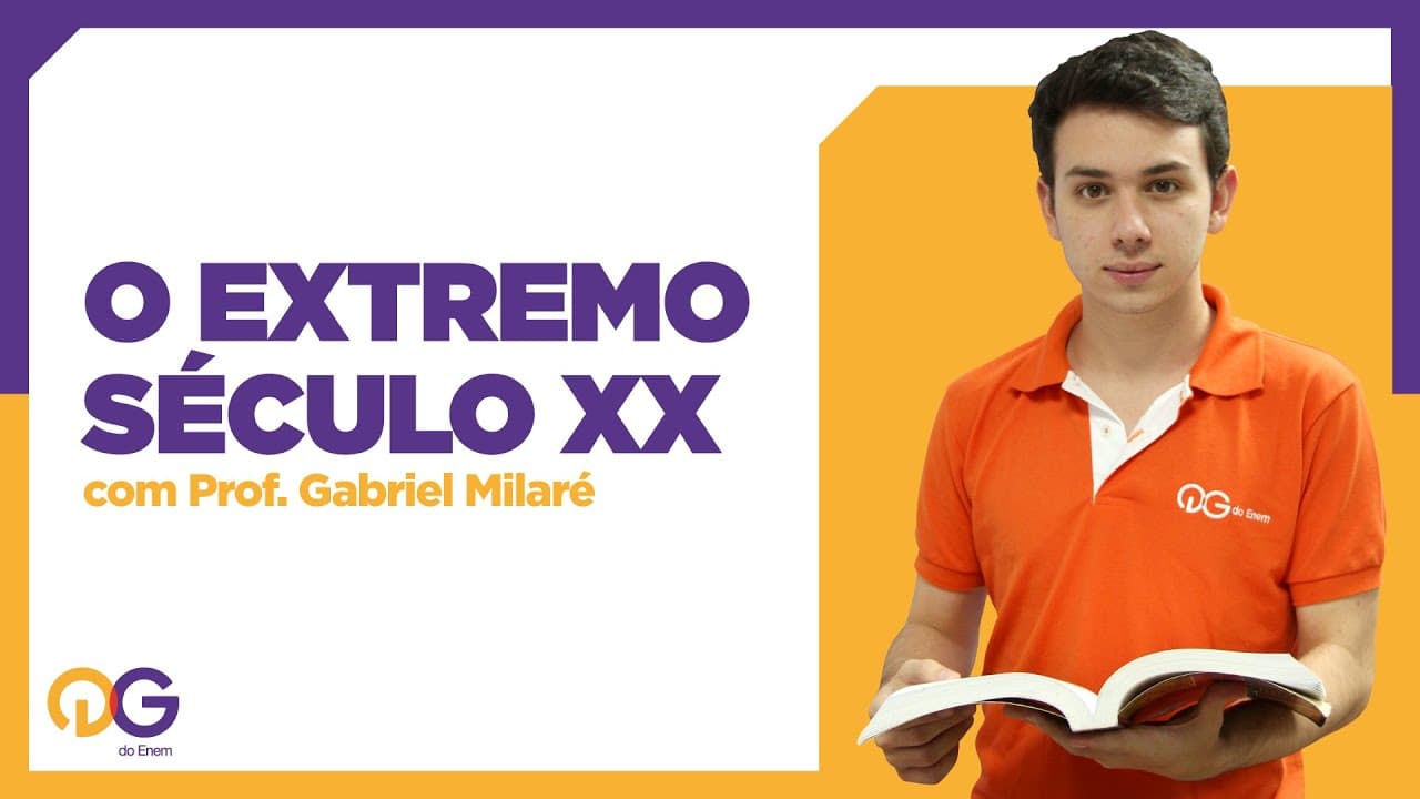 Thumbnail: O Extremo Século XX - História com o Prof. Gabriel Milaré