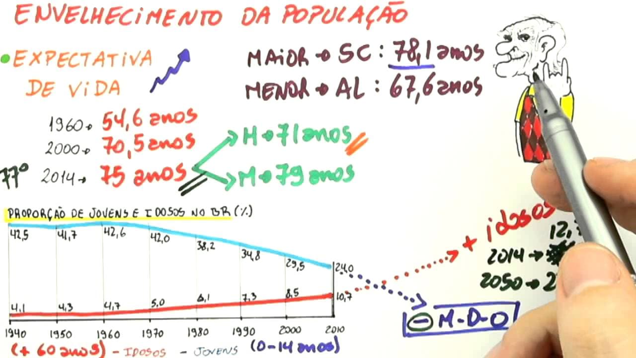 Thumbnail: Me Salva! DEMOIBGE02 - O Perfil Demográfico Brasileiro 2 - IBGE