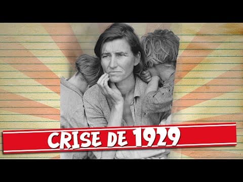 Thumbnail da aula: DESEMPACA: CRISE DE 1929 EM CINCO MINUTOS