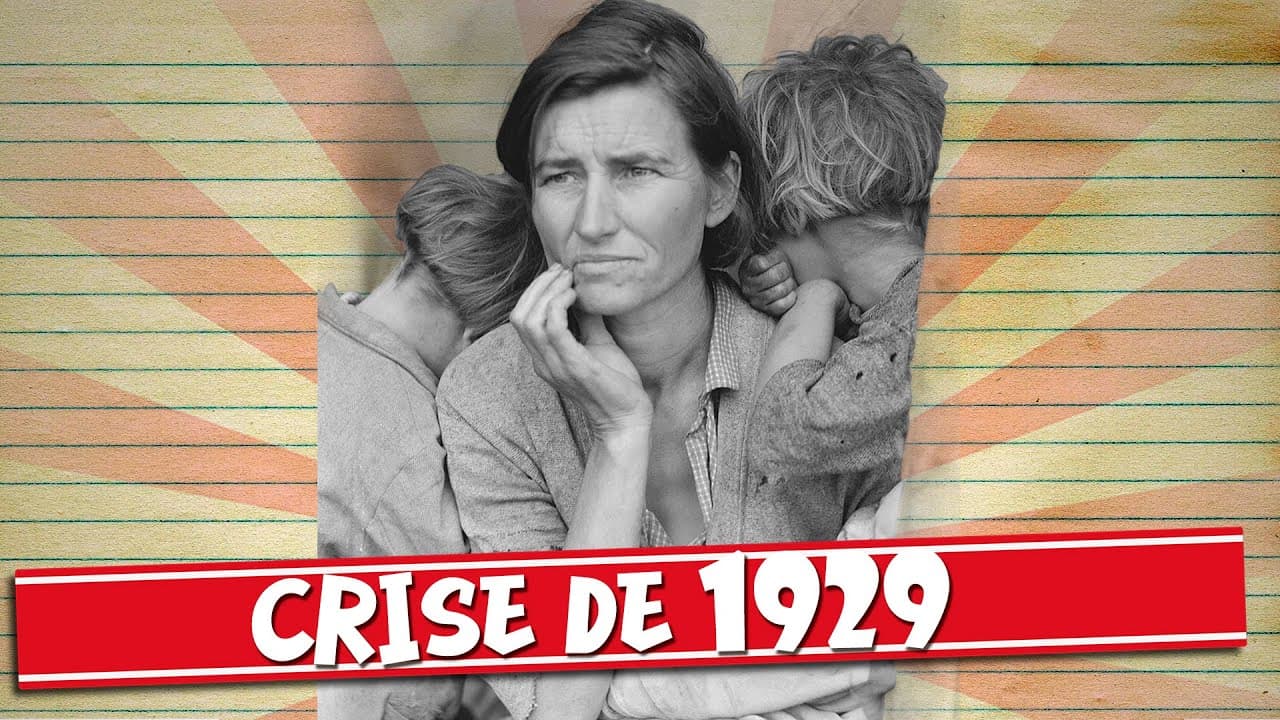 Thumbnail: DESEMPACA: CRISE DE 1929 EM CINCO MINUTOS