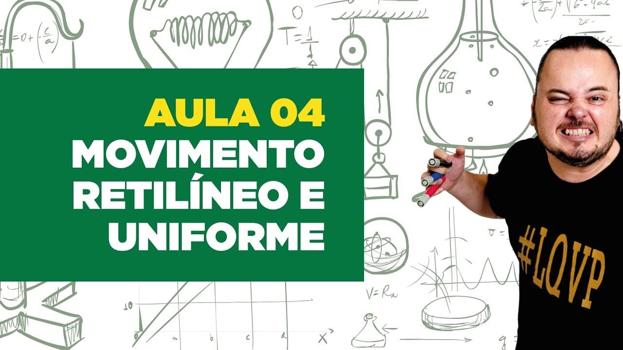 Thumbnail: Física Total - Aula 04 - Movimento Retilíneo e Uniforme - MRU